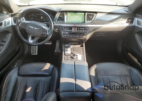 2018 Genesis G80 Sport from USA, damaged, VIN KMHGN4JB3JU260129